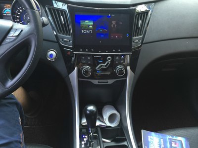 老樹開新花--老索八換大屏安卓導(dǎo)航記_索納塔八論壇_手機汽車之家